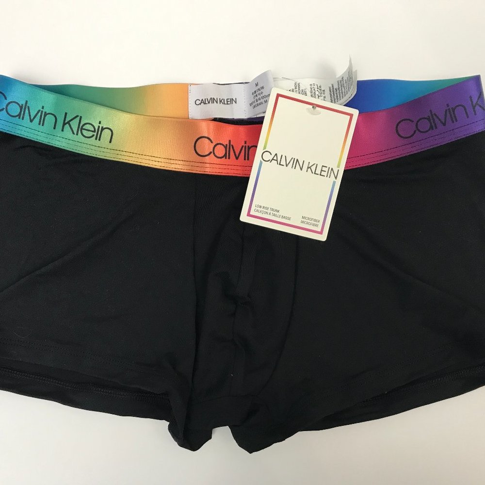 Calvin Klein Low Rise Trunk PRIDE